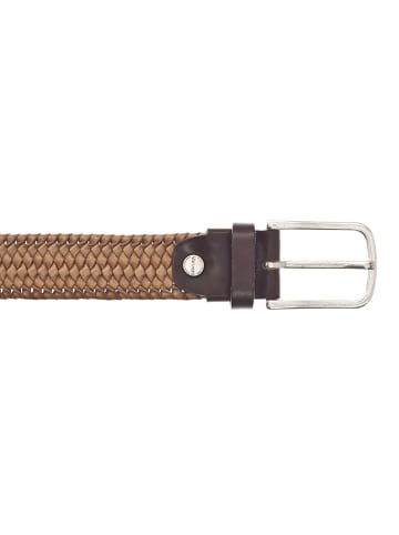 Vanzetti Gürtel Leder beige