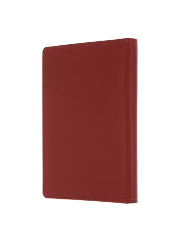 Golden Head Polo Geldbörse RFID Schutz Leder 11.5 cm rot
