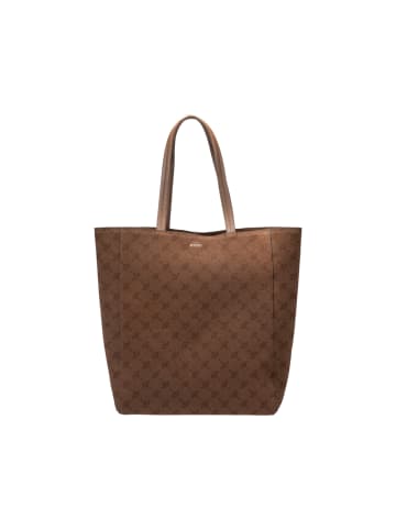 JOOP! Shopper 'Velluto Stampa Elea in Braun 31,00 x 38,00 x 18,00 cm'