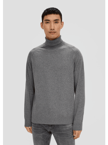 s.Oliver Strickpullover langarm in Grau