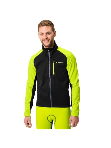 Vaude MENS POSTA SOFTSHELL JACKET VI in Gelb