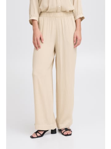 ICHI Casual Hose IHMARRAKECH Loose fit in Oxford Tan