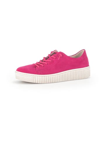 Gabor Fashion Schnürhalbschuh in pink