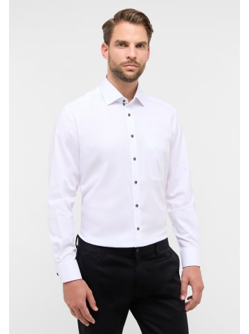 Eterna Hemd COMFORT FIT in weiß
