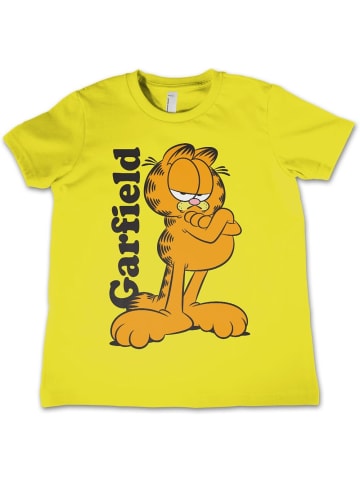 Garfield Shirt in Gelb