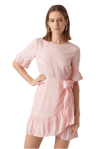 Vero Moda Kleid VMHENNA in Pink