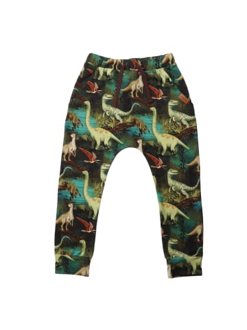 Walkiddy Jogginghose Dinosaur Jungle - Baumwolle (Bio)