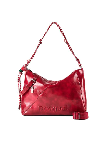 Desigual Half Schultertasche 39.5 cm in red