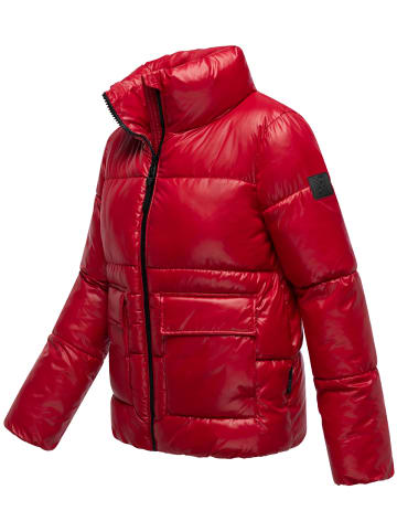 Navahoo Kurzjacke Eispracht 14 in Deep Red