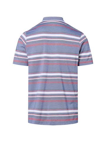 Ragman Poloshirt in marine mehrfarbig