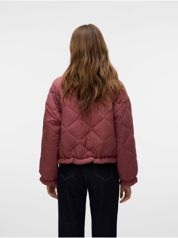 Vero Moda Blousonjacke in Rose Brown