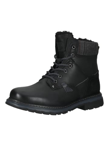 DOCKERS Stiefelette in Schwarz