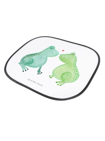 Mr. & Mrs. Panda Sonnenschutz Frosch Liebe ohne Spruch in Weiß
