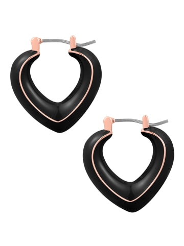 Yokoamii Ohrringe aus Metall-Legierung in roségold