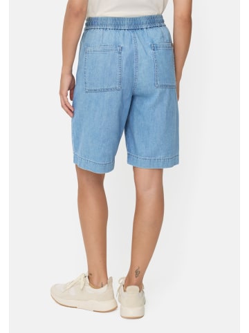 Camel Active Bermuda Shorts mit Tunnelzug in Hellblau