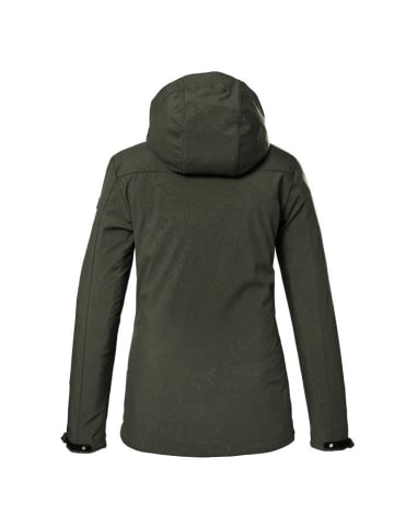 Killtec Softshell / Windstopper in grün