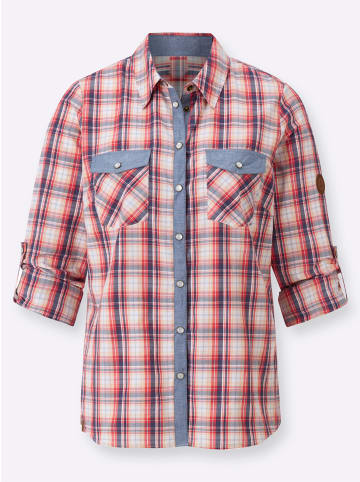 WITT WEIDEN Karobluse in hummer-weiß-kariert