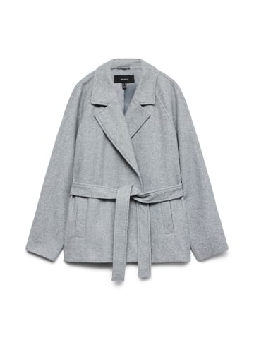 Vero Moda Jacke in Light Grey Melange