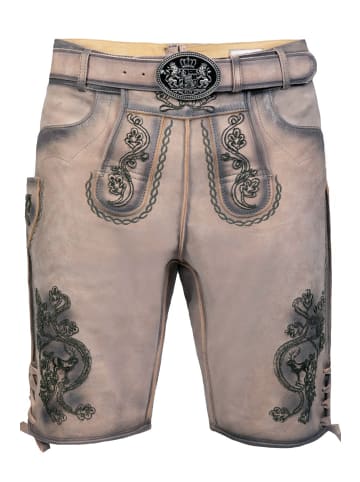 Edelnice Kurze Wildbock Lederhose Felix in natur