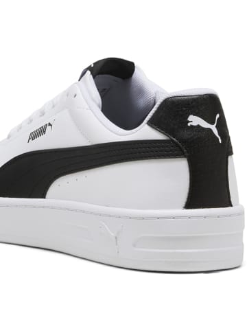 Puma Sneaker "Court Classic Clean" in Weiß