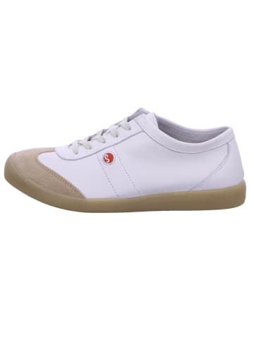 softinos Schnürschuh in weiß