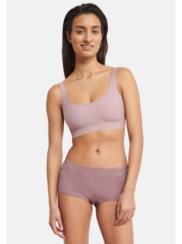 Sloggi Short Slip GO Crush in Rosa / creme