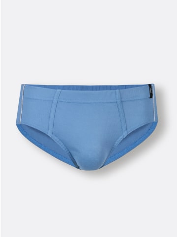 WITT WEIDEN Slips in grau-meliert-mittelblau