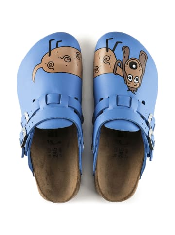 Birkenstock Clogs Kay in Blau