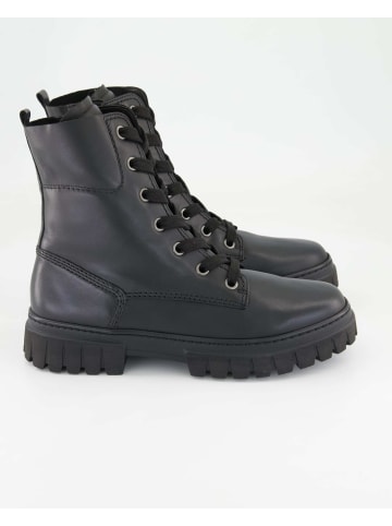 Gabor Comfort Schnürstiefeletten in Schwarz