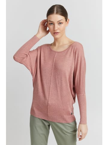 Oxmo Strickpullover OXHerdis in Rosa