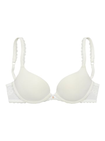 LASCANA Push-up-BH in creme