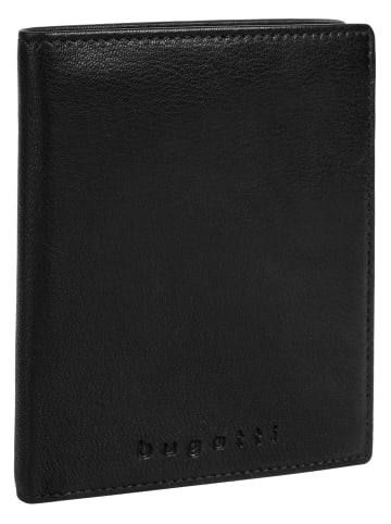 Bugatti Geldbörse CLIFF in schwarz