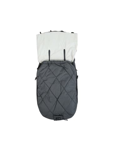 Kaiser Naturfellprodukte Rainy Sommer Kinderwagenfußsack anthracite