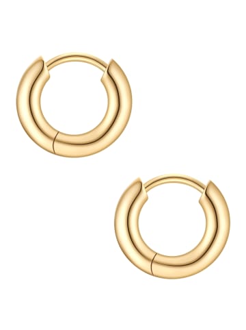 Glanzstücke München Ohrringe aus Sterling Silber in gelbgold