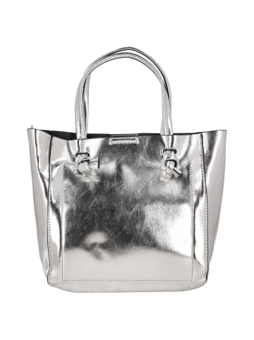 faina Women Tote Bag in Silver