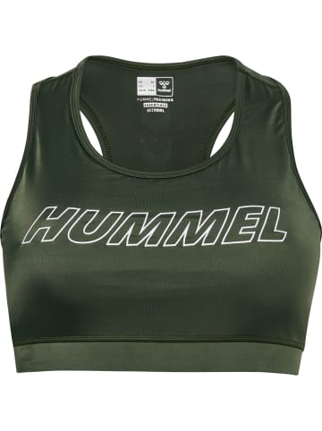 Hummel Hummel Bh Hmlte Multisport Damen Atmungsaktiv Schnelltrocknend Nahtlosen in CLIMBING IVY