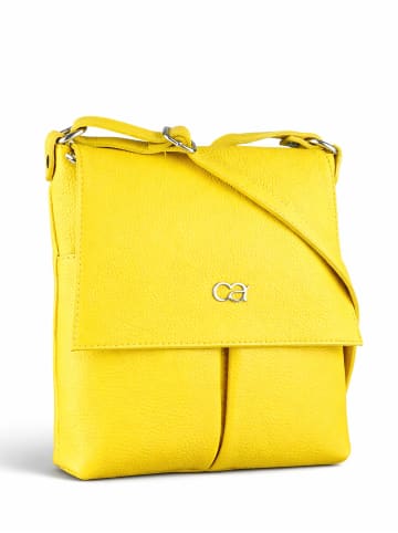 collezione alessandro Umhängetasche " München " in gelb