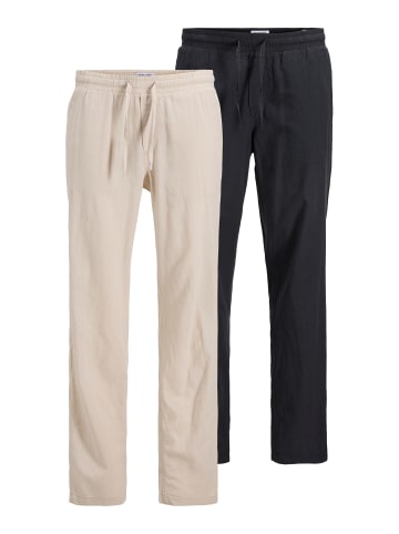 Jack & Jones 2er-Pack Jogginghose in Black