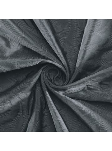 Erwin Müller Jacquard, Baumwollmischung Tischläufer Cadiz in anthrazit