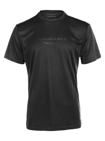 Endurance Funktionsshirt Dipat in 1001 Black