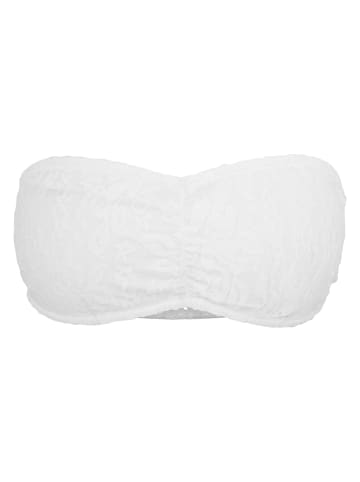 Urban Classics Bandeau Bra in white
