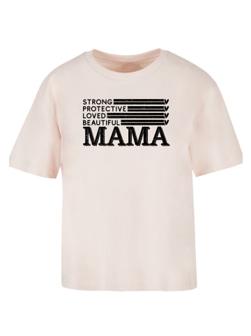 F4NT4STIC Tee Mothers Day Best Mom Tribute in pink