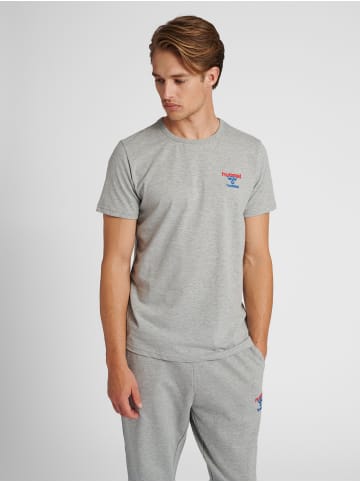 Hummel T-Shirt Hmlic Erwachsene in GREY MELANGE