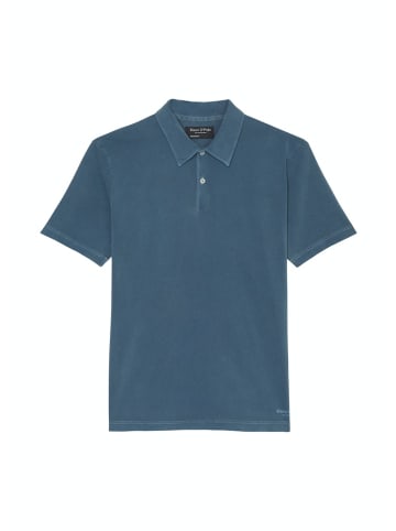 Marc O'Polo Kurzarm-Poloshirt Jersey regular in Blau