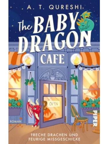 PIPER Buch - The Baby Dragon Café