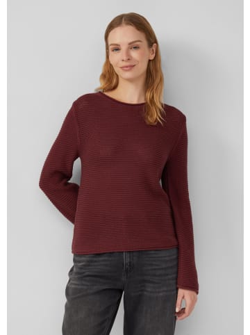 s.Oliver Strickpullover in 3902_bordeaux