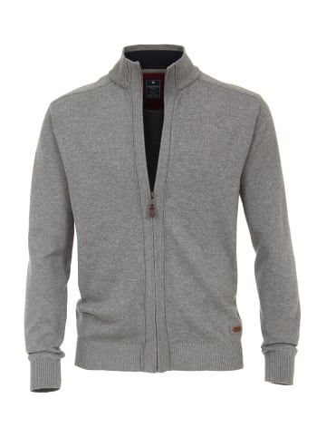 Redmond Strickjacke in grau