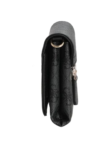 Guess Noelle II Xbody - Clutch 21 cm (dark taupe logo) in coal logo