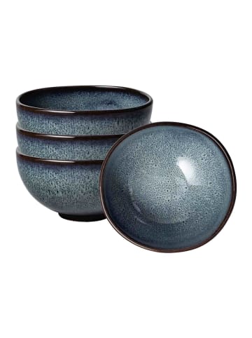 like. by Villeroy & Boch 4er Set Suppenbol Lave in ø 12,8 cm in grau