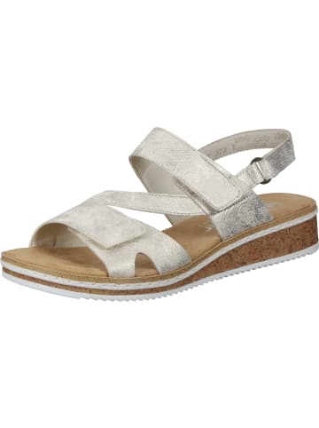 rieker Komfort-Sandalen in beige-gold